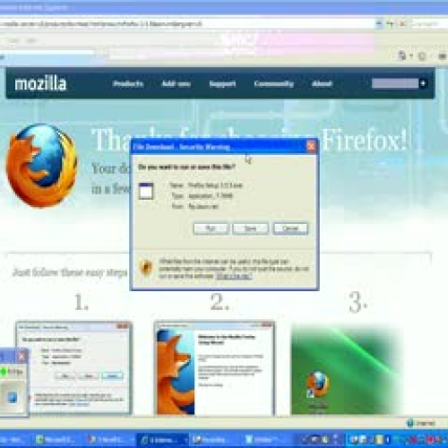 Installing Firefox