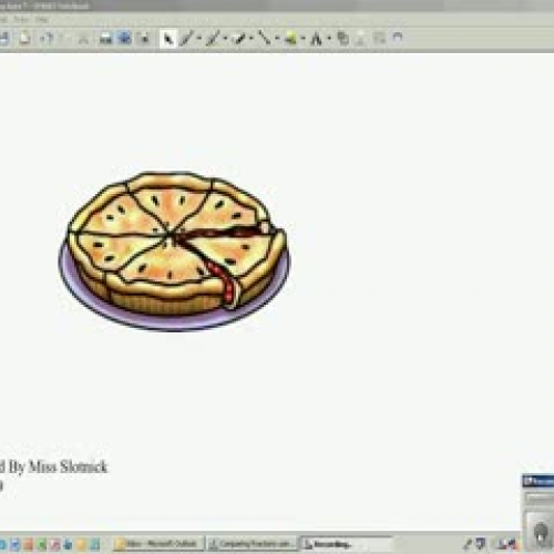 Comparing Fractions with Common Numerators or