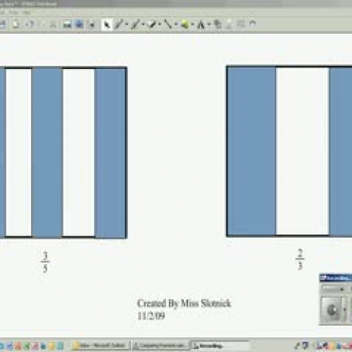 Creating Common Denominators