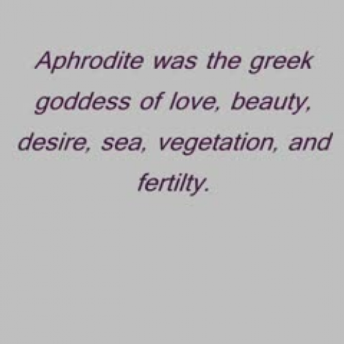 Aphrodite