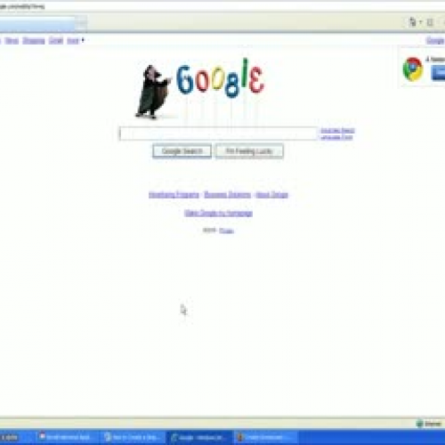 How to Create a Simple Google Site