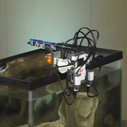 NXT Aquarium Monitor