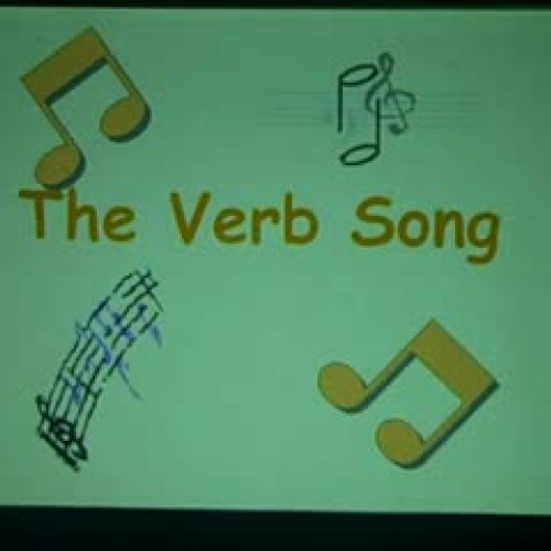 Hey This is the VERB SONG