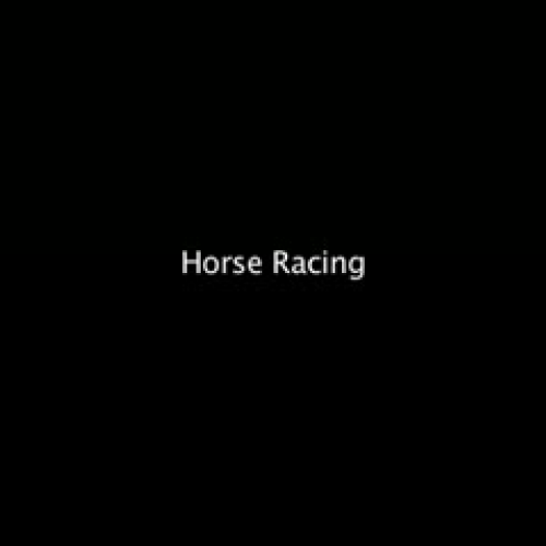 Meadows Primary School - Horse Racing