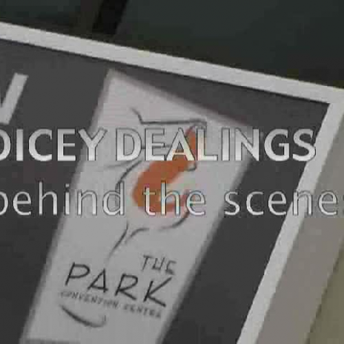 Dicey Dealings - Behind the Scenes