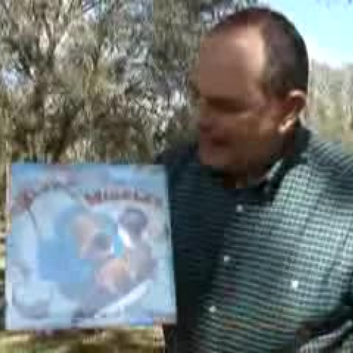 Blue Burt and Wiggles-A booktalk with Mr. Dee