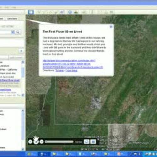 Creating a Google Earth Tour