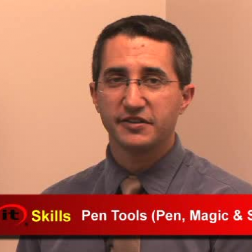 2it SMART Board Notebook Pen Tool Magic Shape