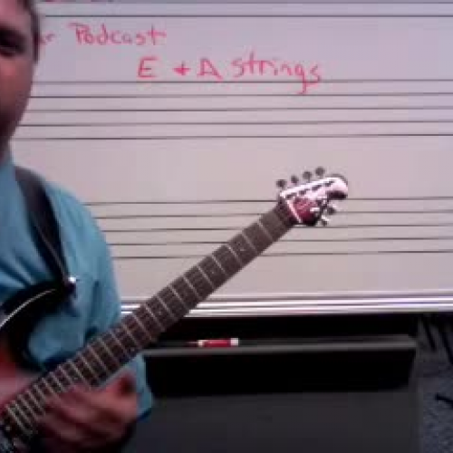 Guitar E&amp; A Strings