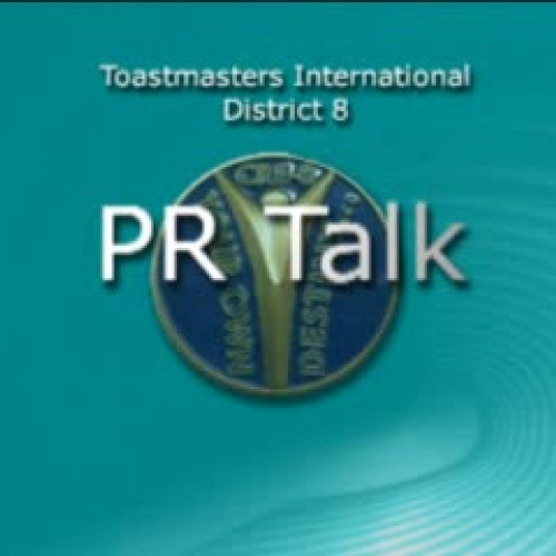 District 8 PR Talks