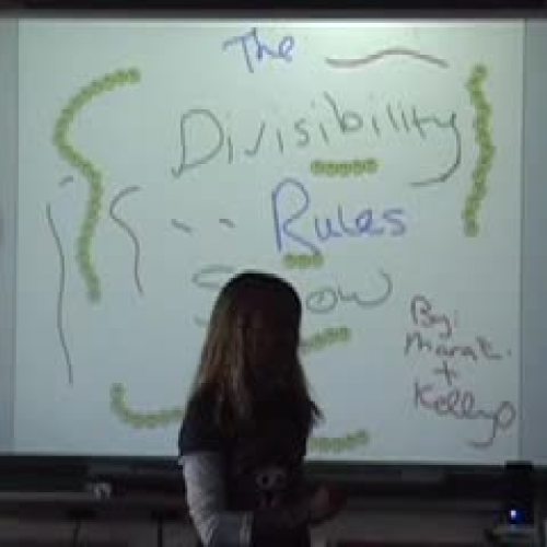 K and M Divisibility Rap