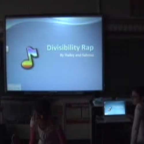H and S Divisibility Rap