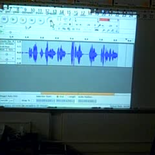 Audacity Recording
