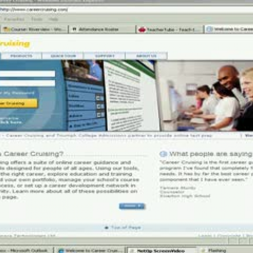 Career Cruising Matchmaker Directions