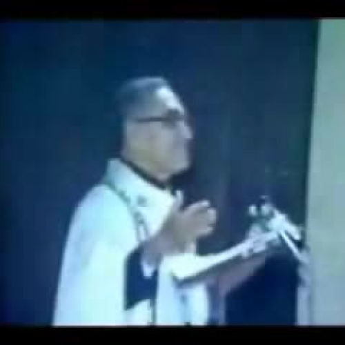Oscar Romero speech