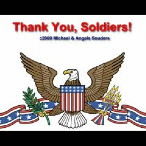 Thank You, Soldiers