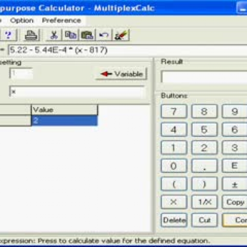Multipurpose Calculator - MultiplexCalc