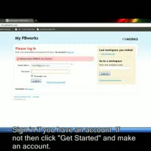 Pbworks Wiki Tutorial - Basic Frontpage Editi