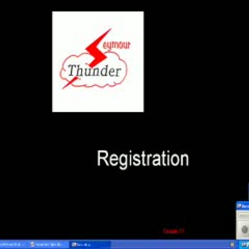 SeymourThunder Junior Registration
