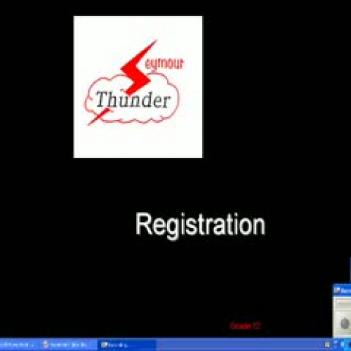 Seymour Thunder Senior Registration