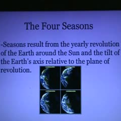 The Four Seasons1