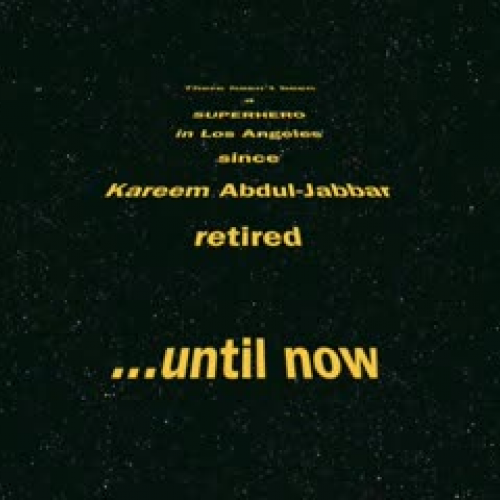 Melvin Beederman Superhero Book Trailer