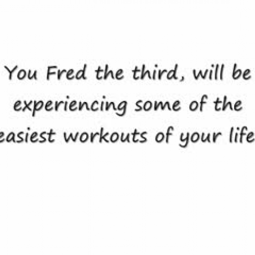 ULTIMATE FITNESS VIDEO