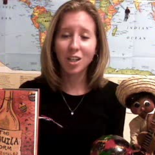 Book Talk- Multicultural Book The Tequila Wor