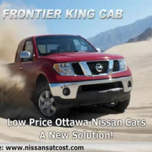 Low Price Ottawa Nissan Cars - New Solutions?