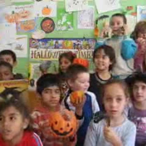 Halloween 2nd grade 1