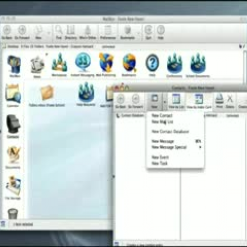 FirstClass - Mailing Lists