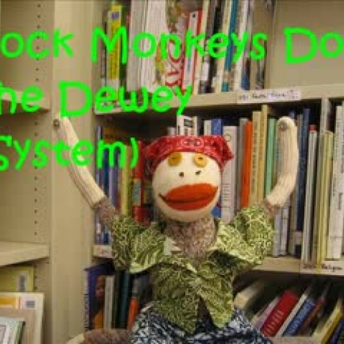 Sock Monkeys Do the Dewey System