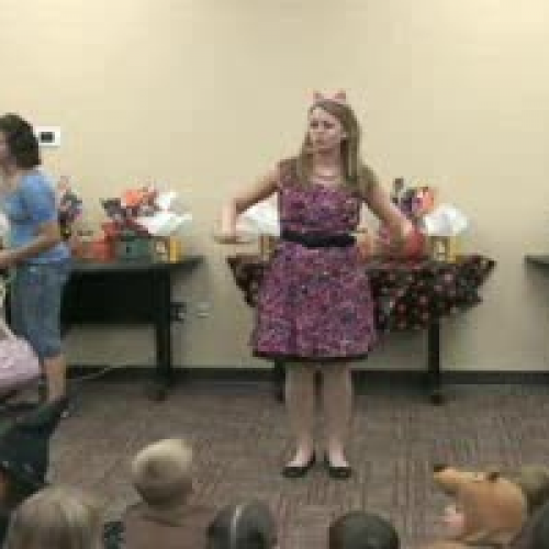 DFLA Signing Spooky Stories 2009 10 30 Pt 2