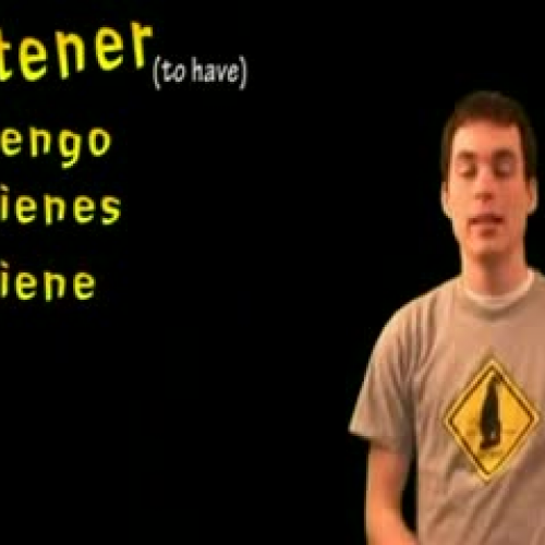Spanish Lesson -Tener Expressions