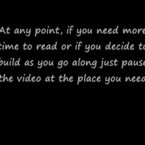 How to Build a House