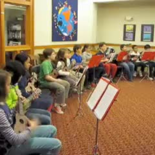 Grandfriends Day Ukulele Presentation