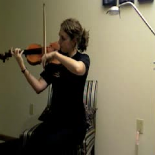 Holiday Magic Violin