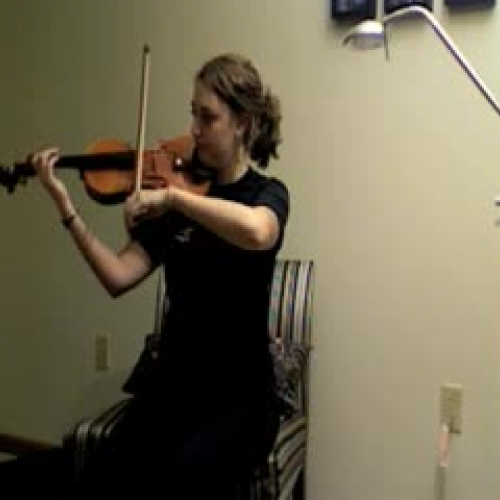 La Petite Danseuse Violin I