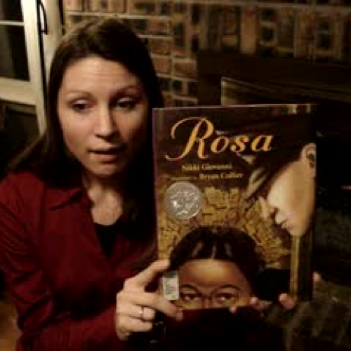 Book Talk: Rosa by: Nikki Giovanni