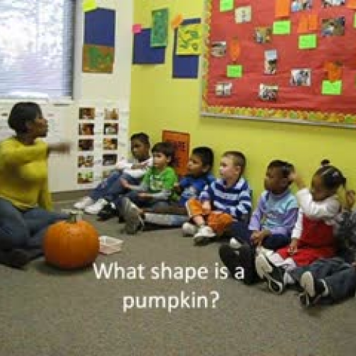 Exploring A Pumpkin