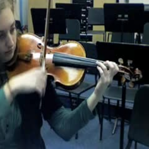 Hallelujah Violin I