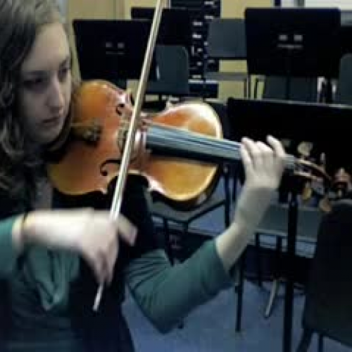 Hallelujah Violin II