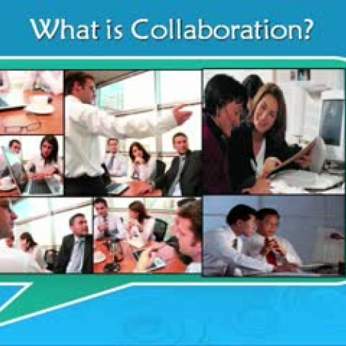 Video Presentation on Collaboration-EDUC 7102