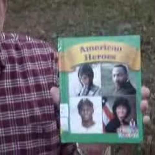 American Heros-a booktalk with Mr. Deen