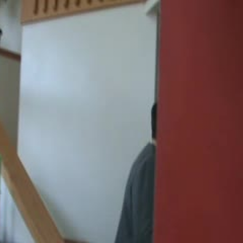 clip from slient film video production projec