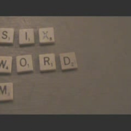 The Six Word Memoirs Film 2009