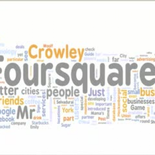 Word Clouds using www.wordle.net