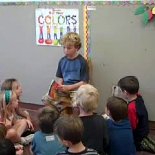 Reading to Pre-K