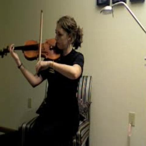 La Petite Danseuse Violin II
