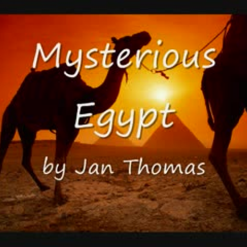 Mysterious Egypt for iPod